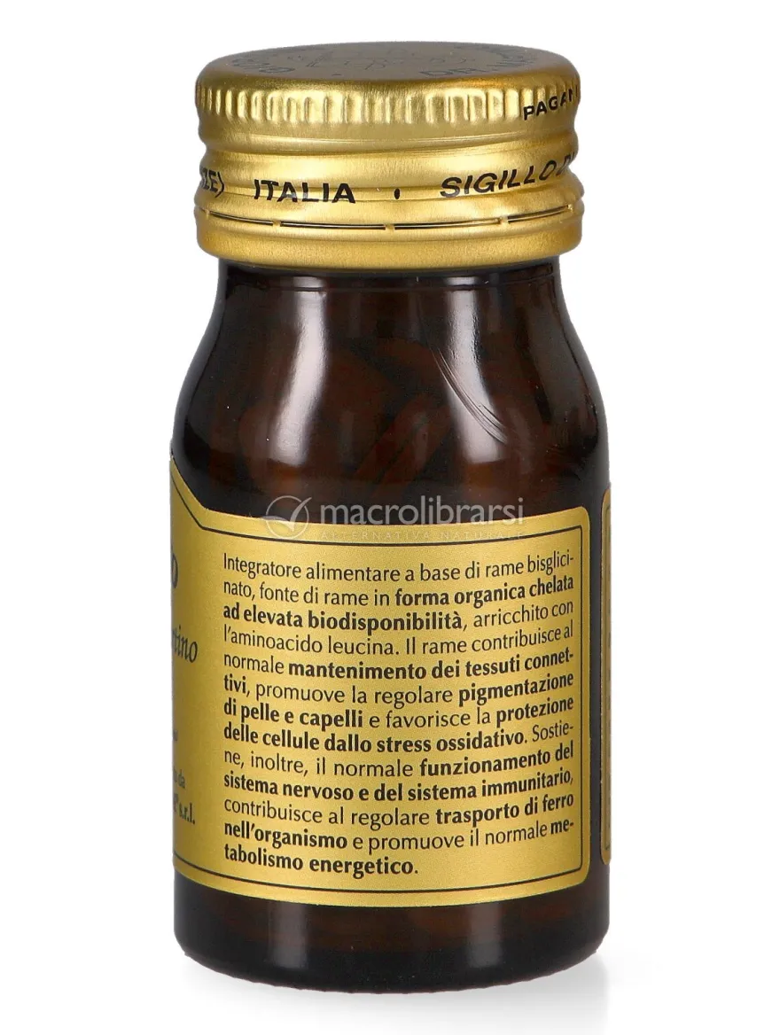 Rame Bisglicinato - Pastiglie