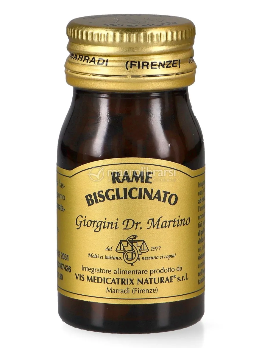 Rame Bisglicinato - Pastiglie