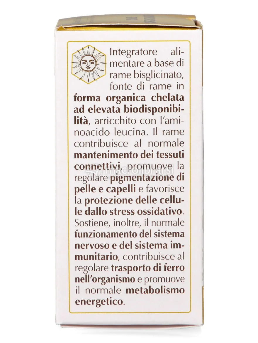 Rame Bisglicinato - Pastiglie