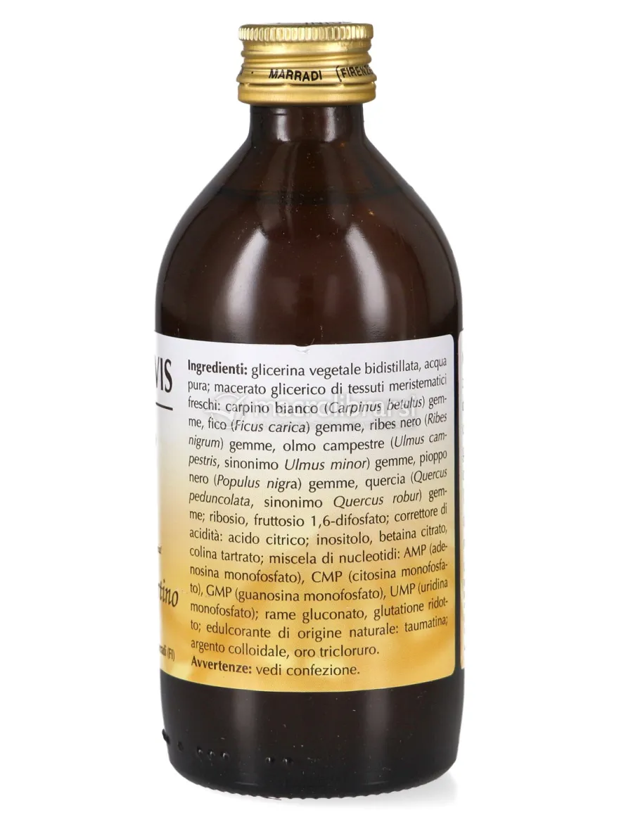 Rame Oro Argento Olimentovis - Liquido Analcolico