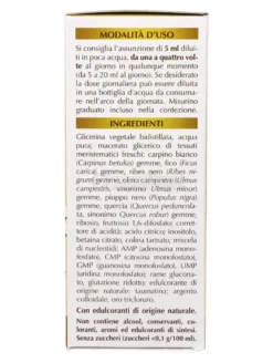 Rame Oro Argento Olimentovis - Liquido Analcolico
