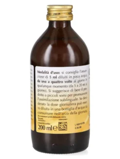 Rame Oro Argento Olimentovis - Liquido Analcolico