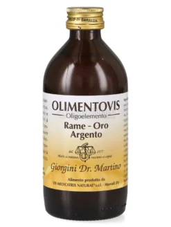 Rame Oro Argento Olimentovis - Liquido Analcolico