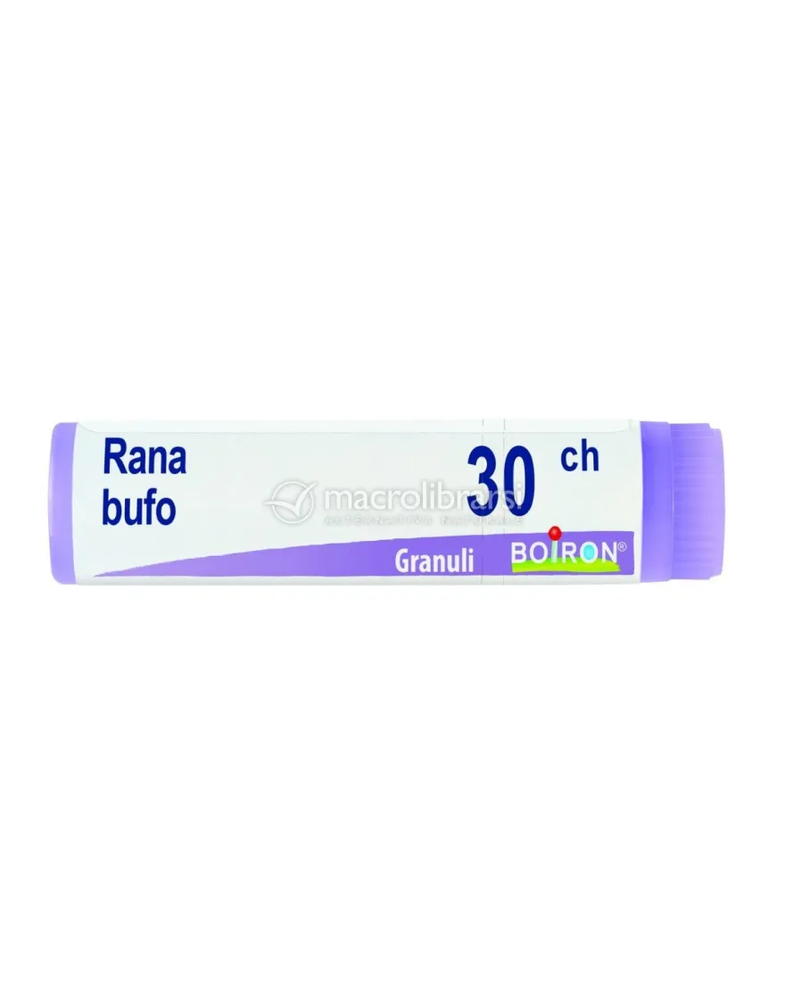 Rana Bufo 30CH Globuli Monodose Boiron