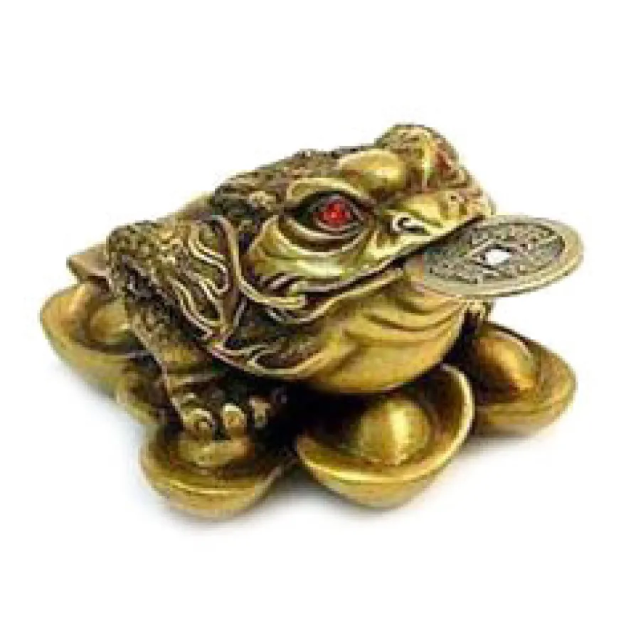 Rana dei Soldi Feng Shui