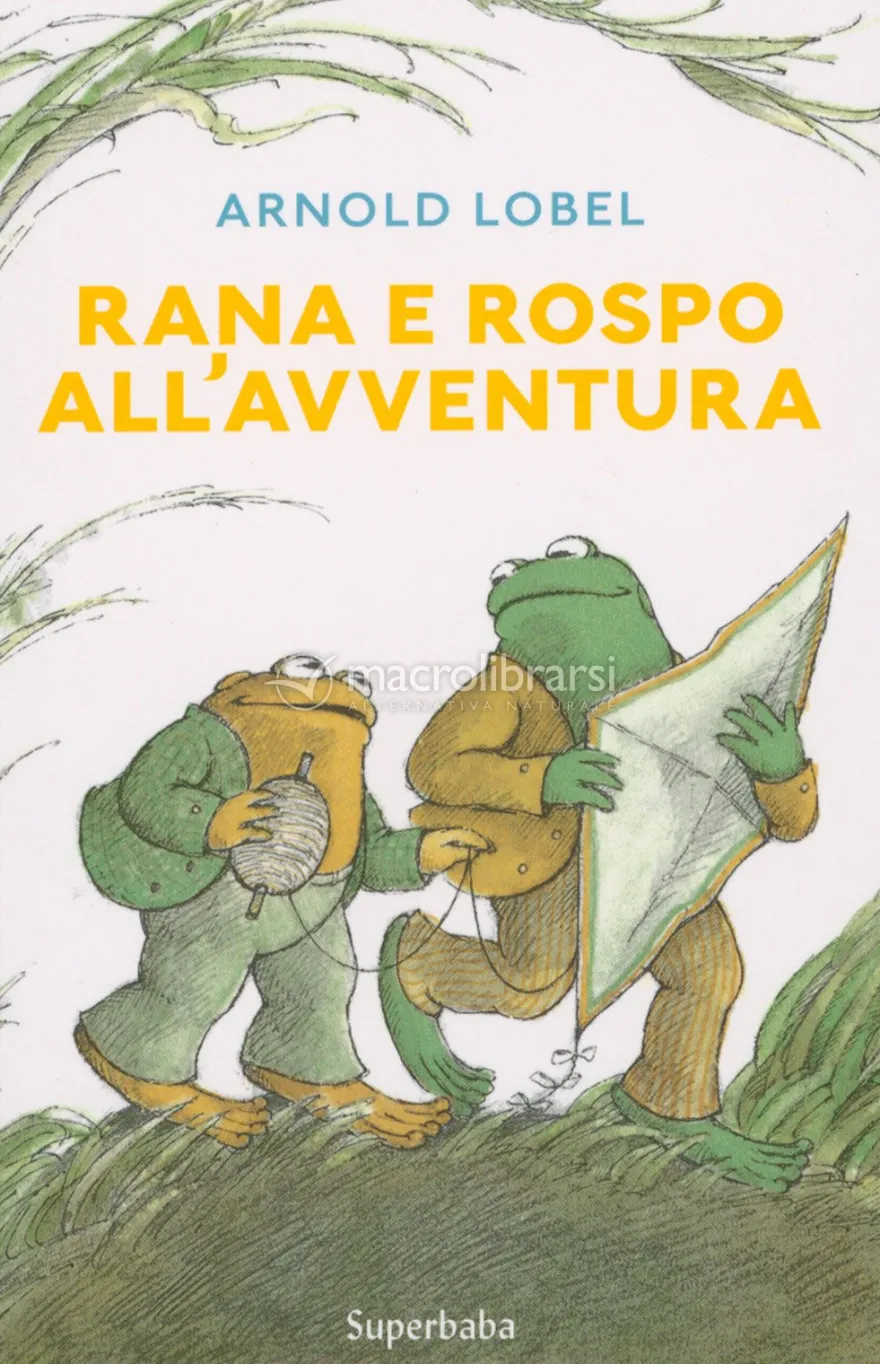 Rana e Rospo all'Avventura