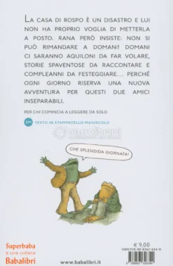 Rana e Rospo all'Avventura