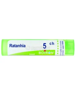 Ratanhia 5CH Granuli Boiron