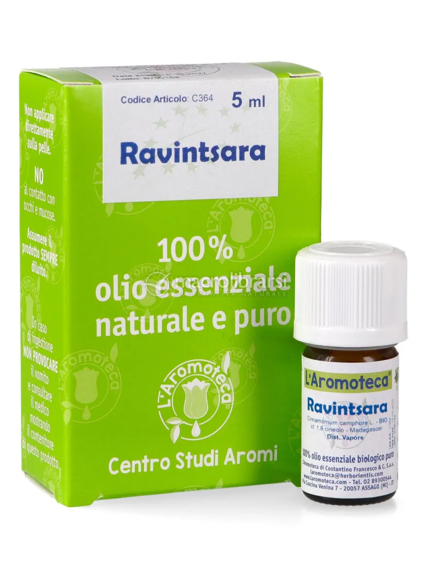 Ravintsara - Olio Essenziale Bio