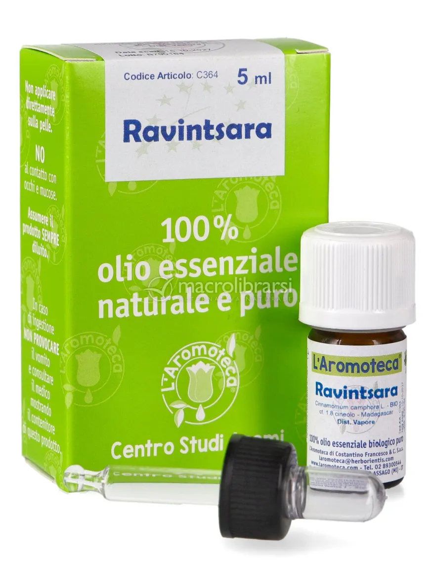 Ravintsara - Olio Essenziale Bio