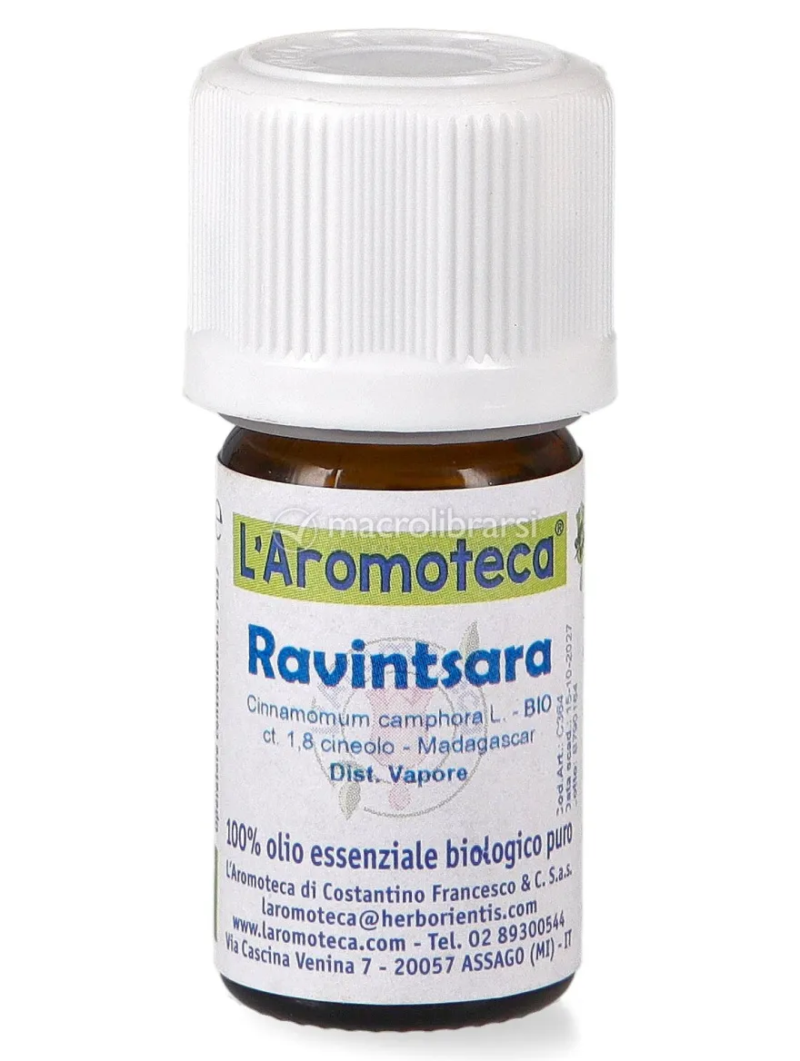 Ravintsara - Olio Essenziale Bio