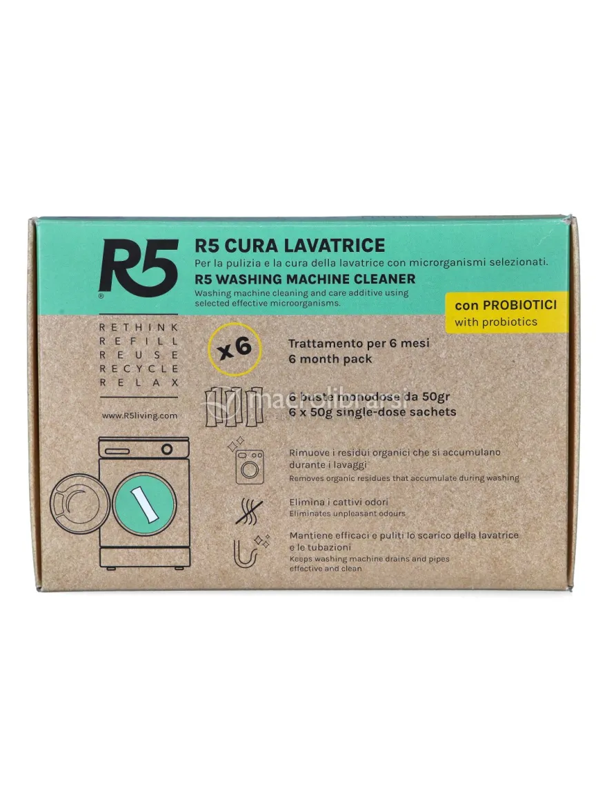 R5 Cura Lavatrice - 6 Dosi