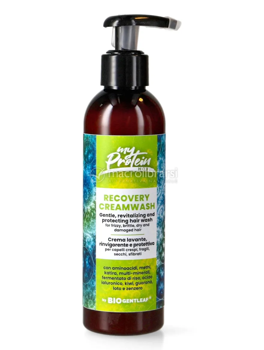 Recovery Creamwash - Crema Detergente Proteica