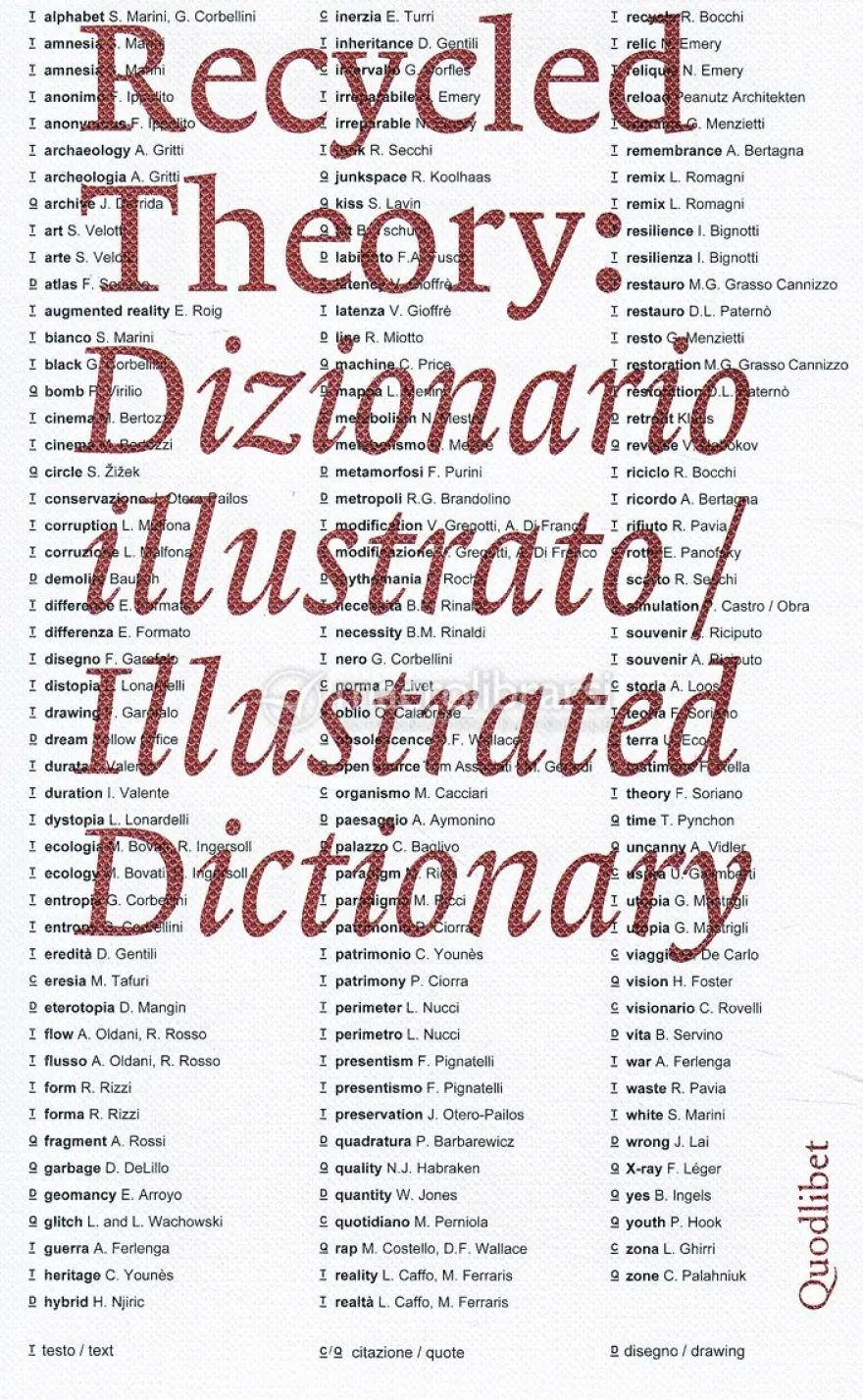Recycled Theory: Dizionario Illustrato