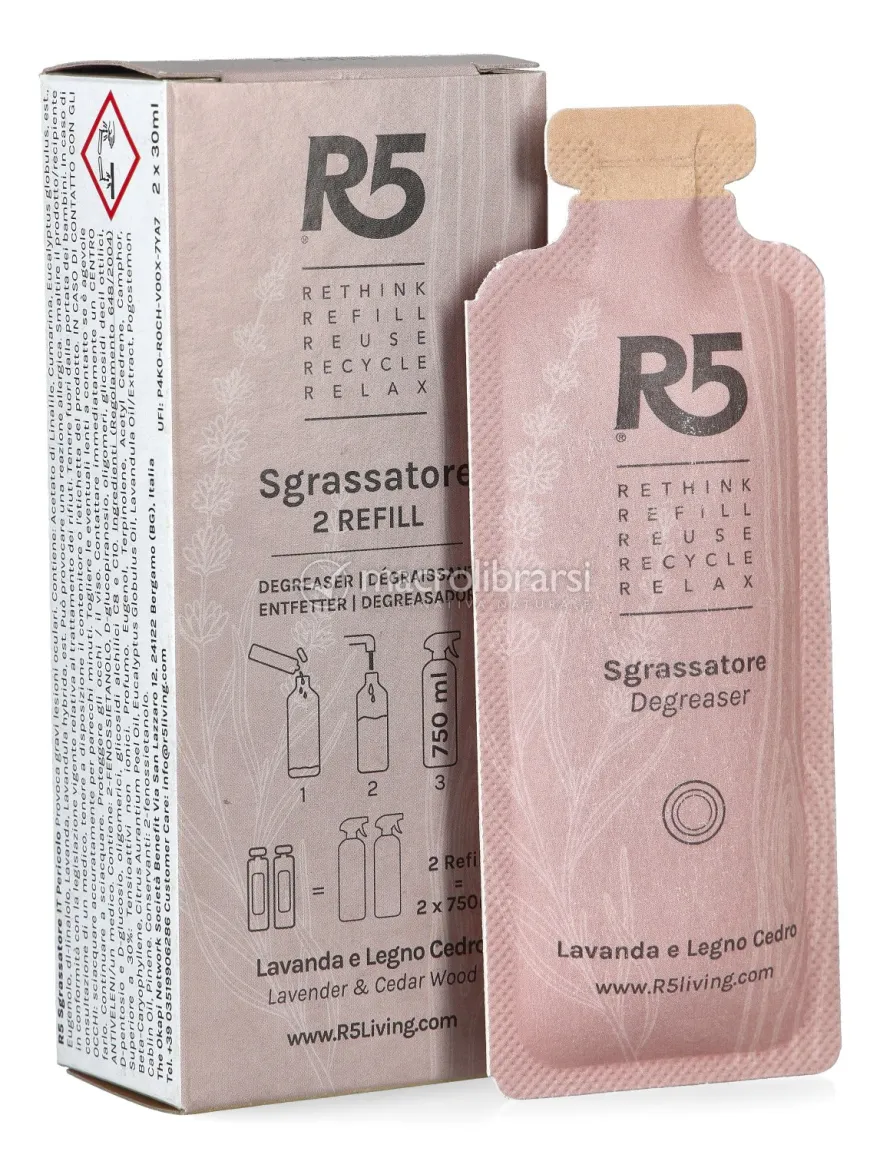 Refill Sgrassatore R5 Living