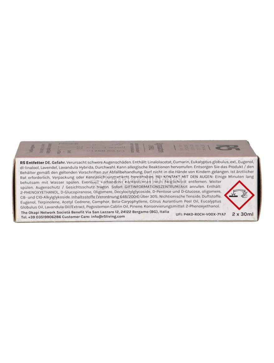 Refill Sgrassatore R5 Living
