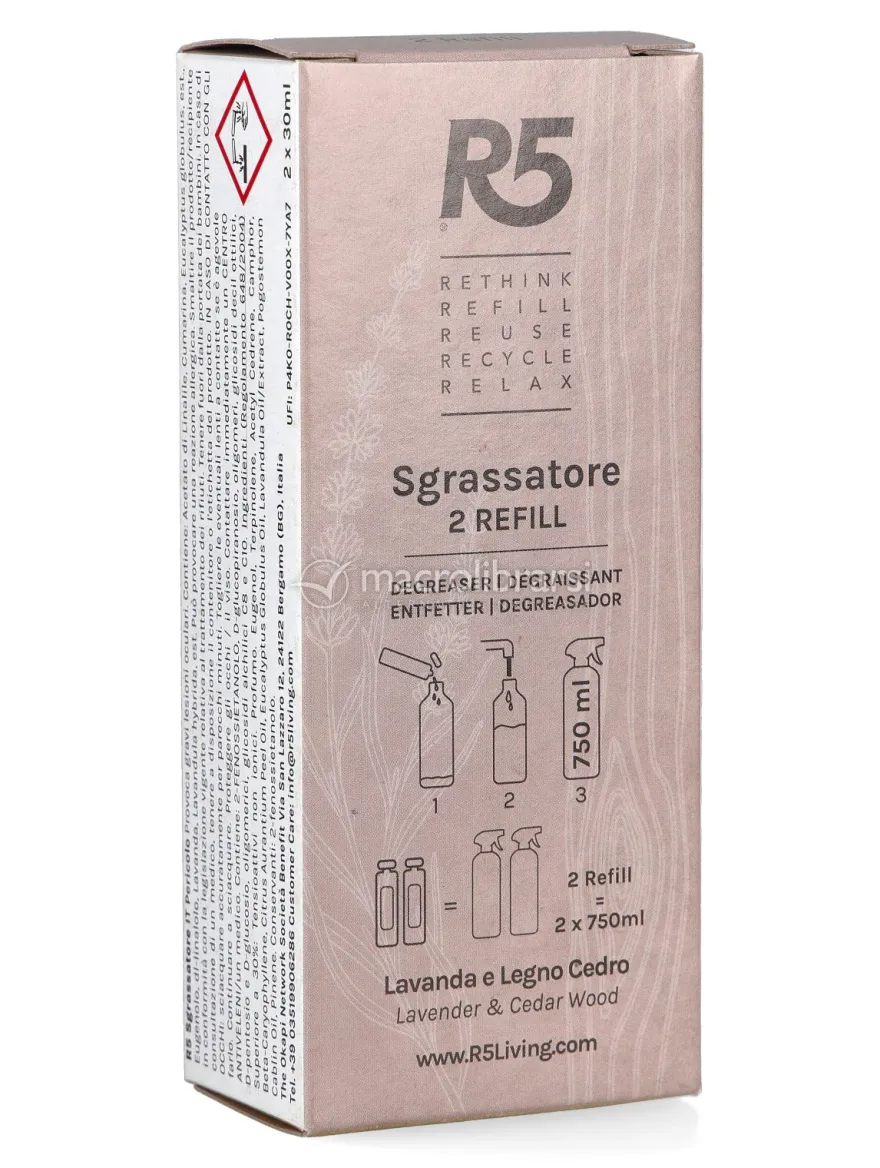 Refill Sgrassatore R5 Living