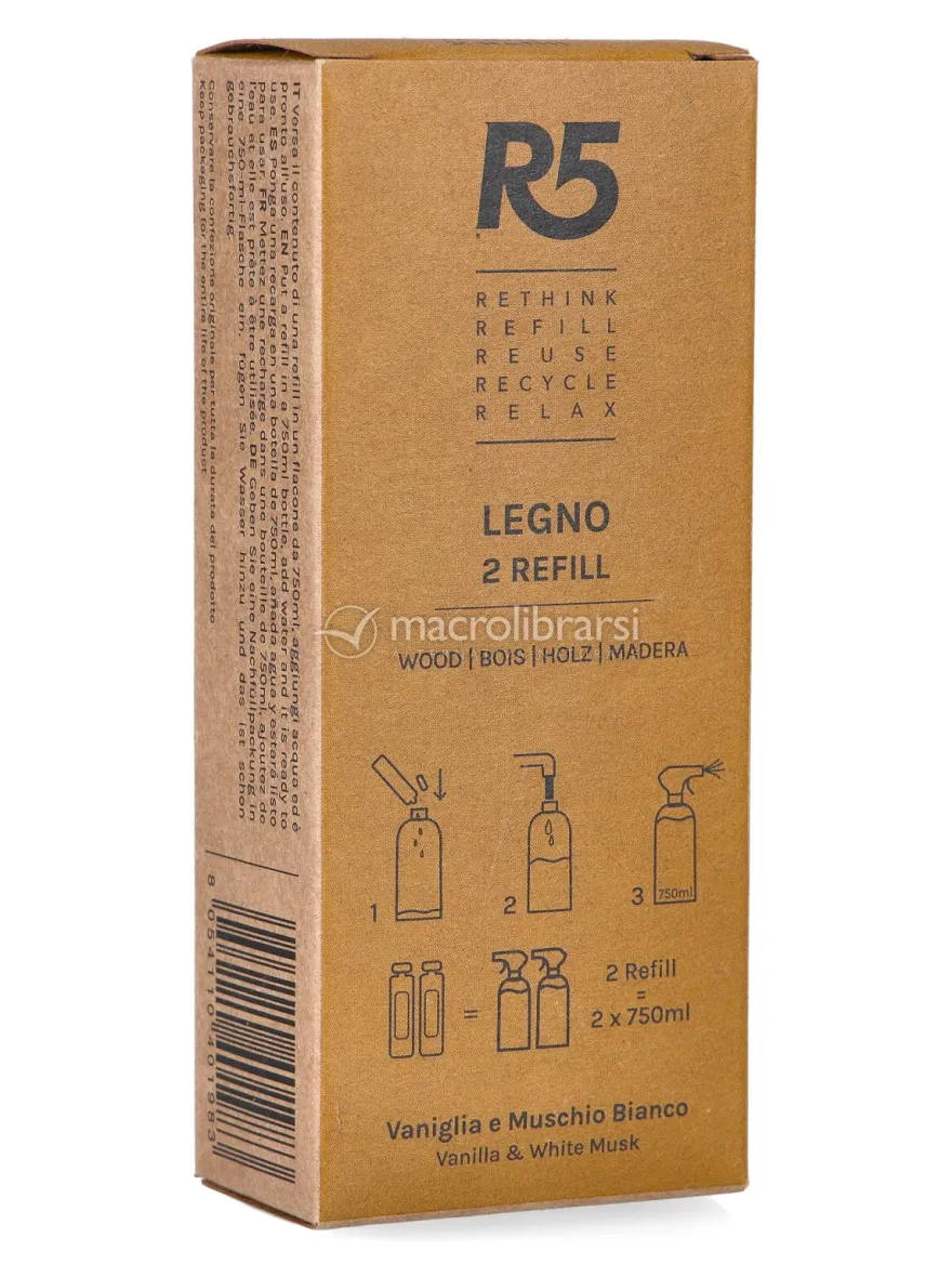Refill Superfici e Pavimenti in Legno R5 Living