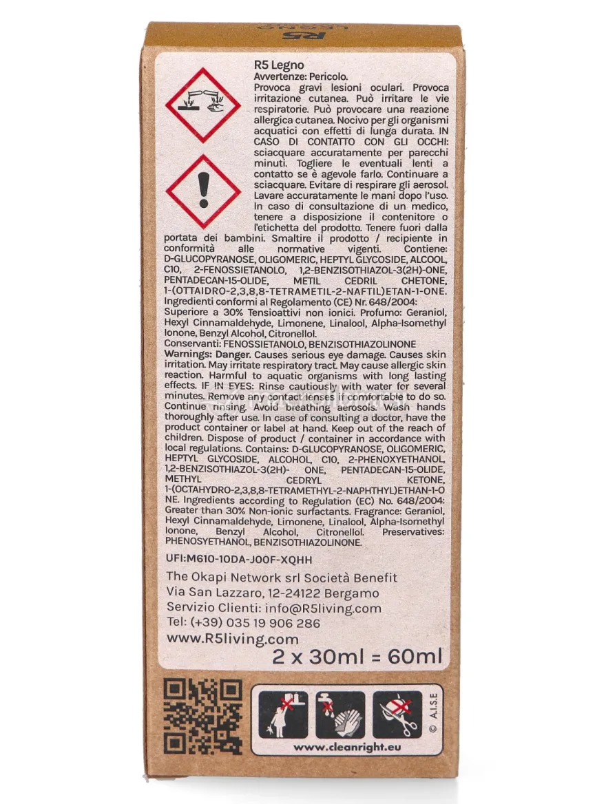 Refill Superfici e Pavimenti in Legno R5 Living