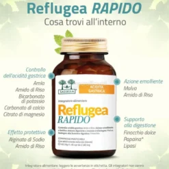 Reflugea Rapido - Acidità Gastrica