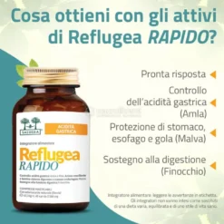 Reflugea Rapido - Acidità Gastrica
