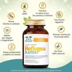 Reflugea Rapido - Acidità Gastrica