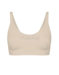 Reggiseno Bralette in Fibra di Faggio - Conchiglia - Taglia 2