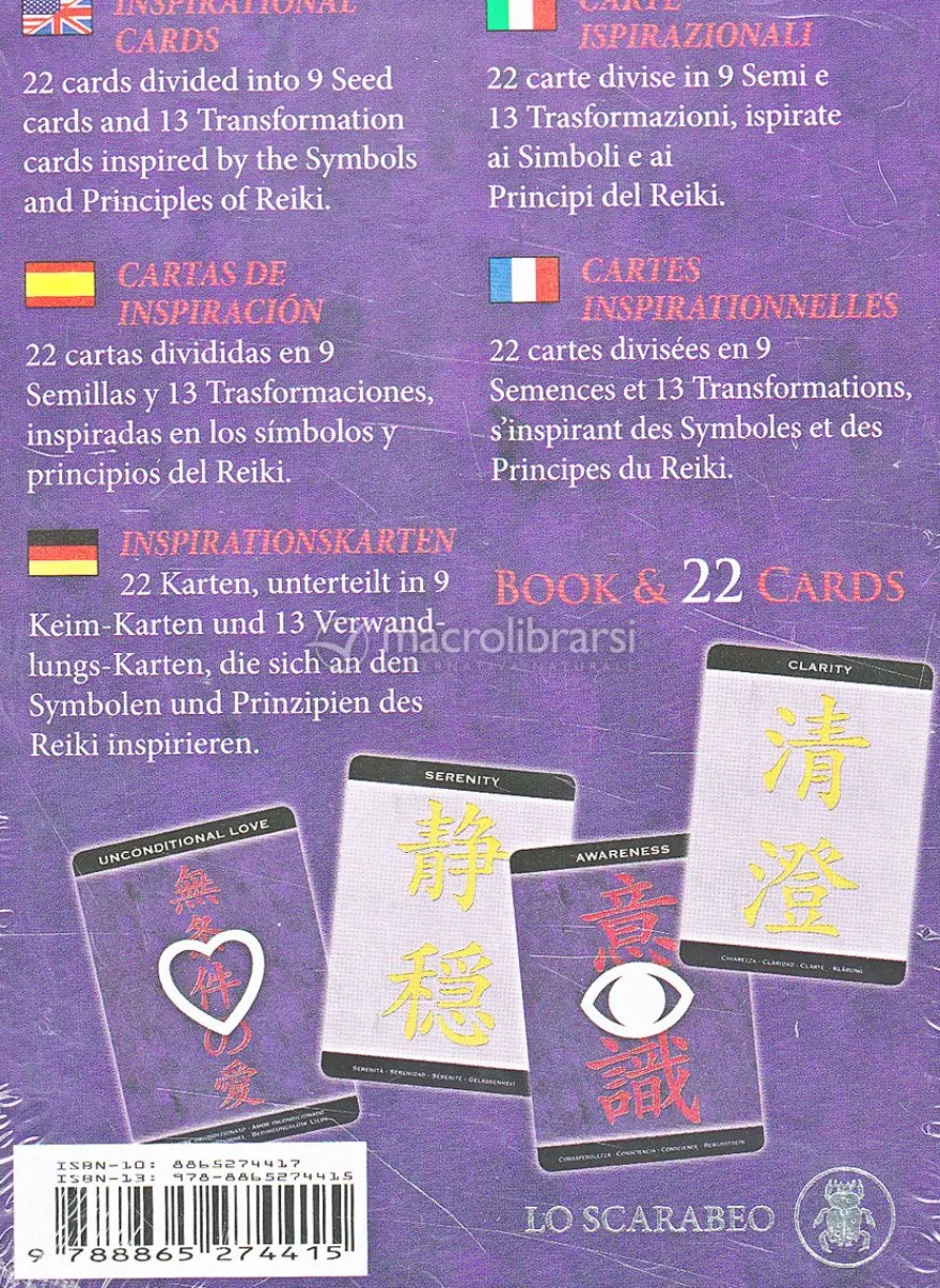 Reiki Inspirational Cards