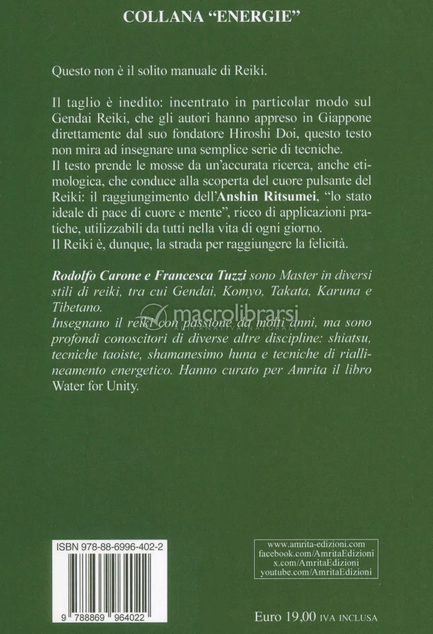 Reiki: Ritorno alle Fonti