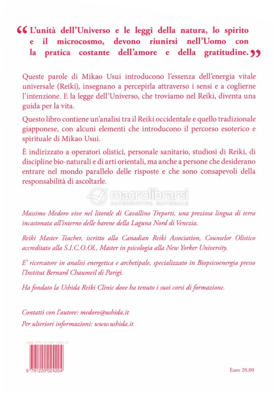 Reiki - Tradizionale Giapponese: Primo e Secondo Livello