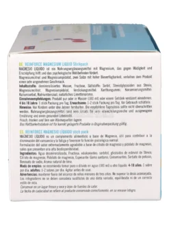 Reinforce - Magnesio Liquido - 20 Stick