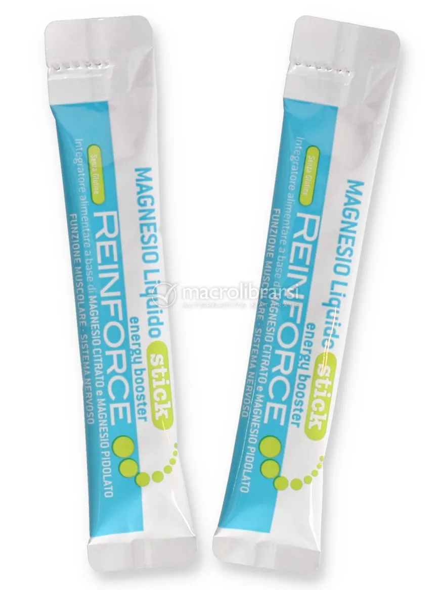 Reinforce - Magnesio Liquido - 20 Stick