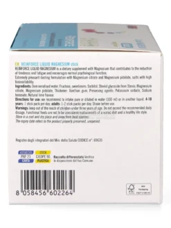 Reinforce - Magnesio Liquido - 20 Stick