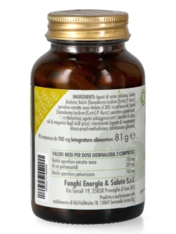 Reishi Plus - Formula Potenziata