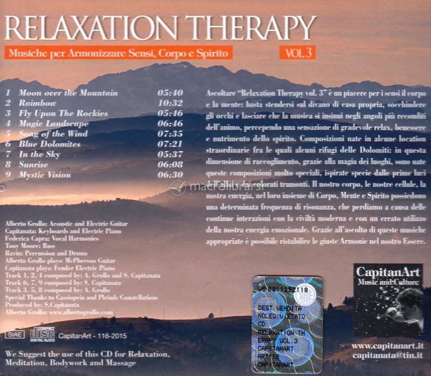 Relaxation Therapy - Vol. 3
