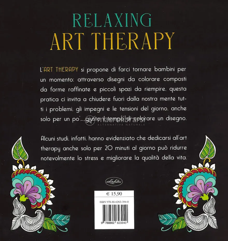 Relaxing Art Therapy