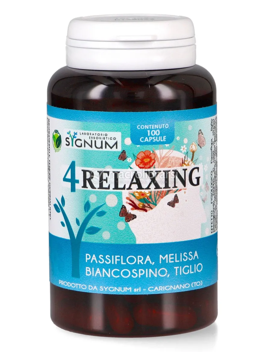 4 Relaxing - Capsule