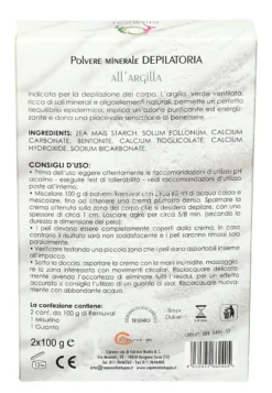 Remuval - Polvere Minerale Depilatoria all'Argilla