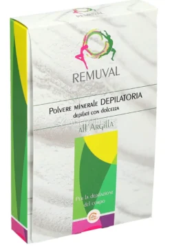Remuval - Polvere Minerale Depilatoria all'Argilla