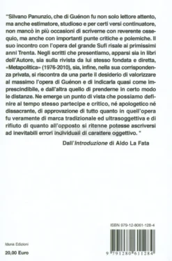 Rene' Guenon e la Crisi del Mondo Moderno