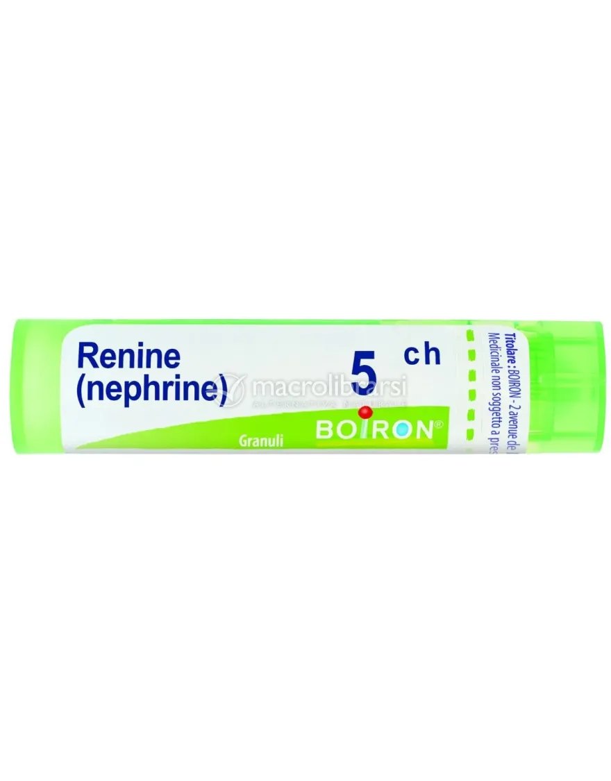 Renine 5CH Granuli Boiron