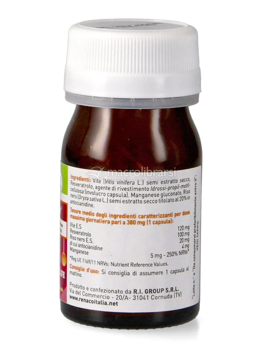 Res Age - Integratore con Estratti Vegetali - New Long Life