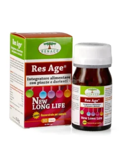 Res Age - Integratore con Estratti Vegetali - New Long Life