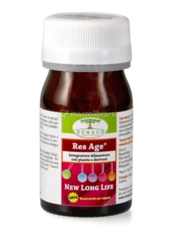 Res Age - Integratore con Estratti Vegetali - New Long Life