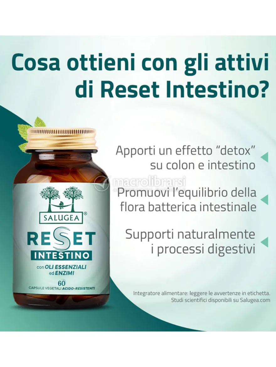 Reset Intestino - Salugea