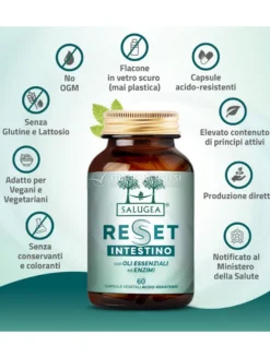 Reset Intestino - Salugea