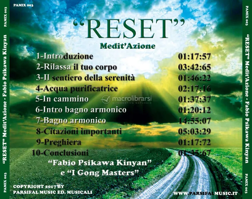 Reset - Medit'azione - CD