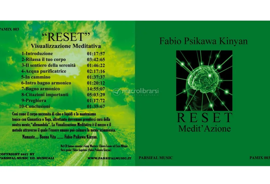 Reset - Medit'azione - CD