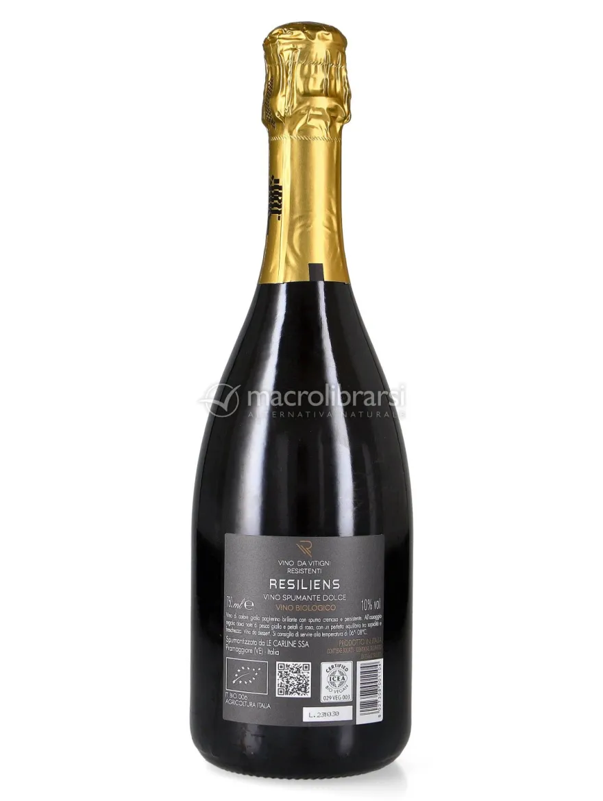 Resiliens - Vino Spumante Dolce Bio