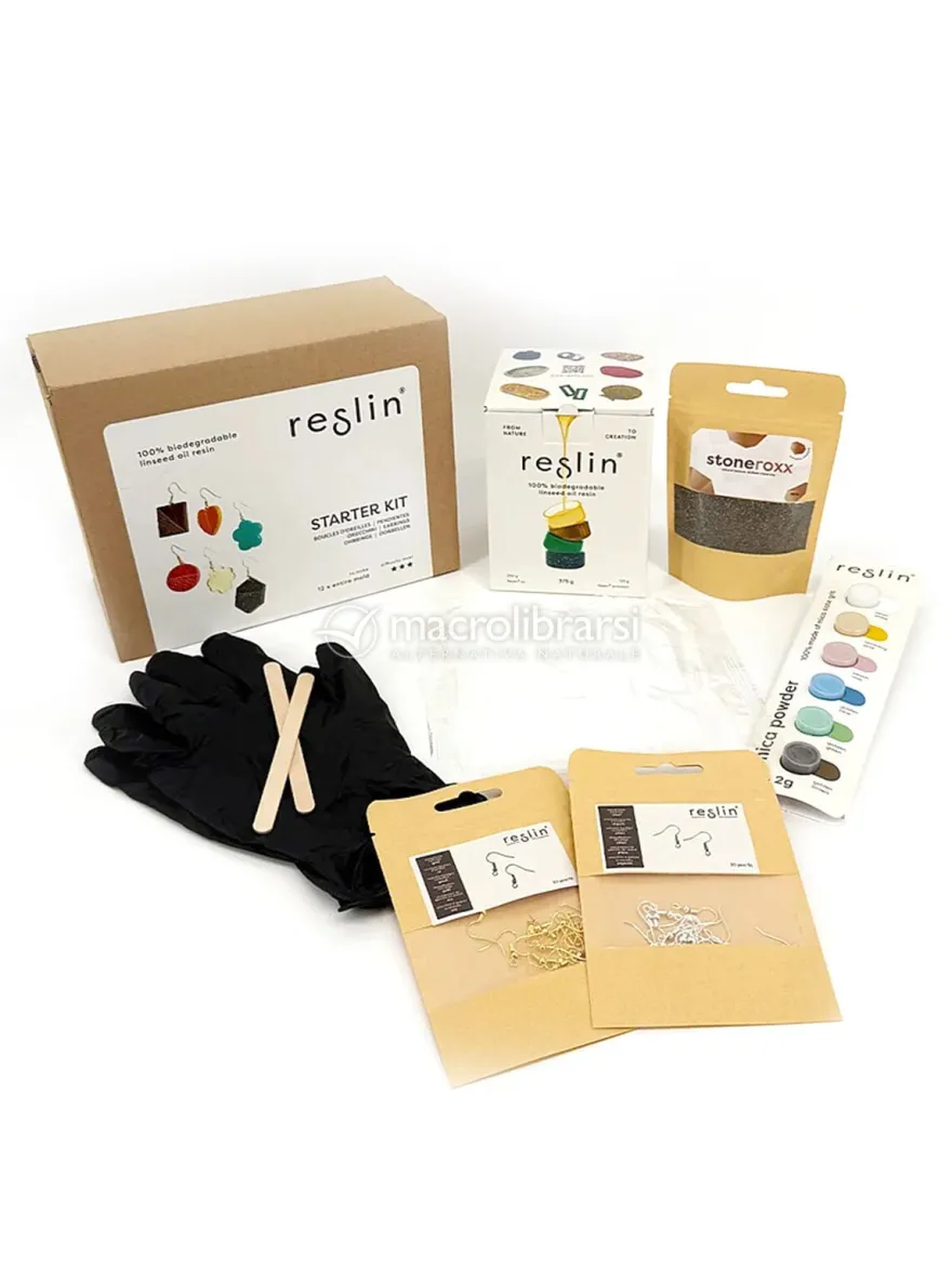 Reslin® Starter Kit Orecchini